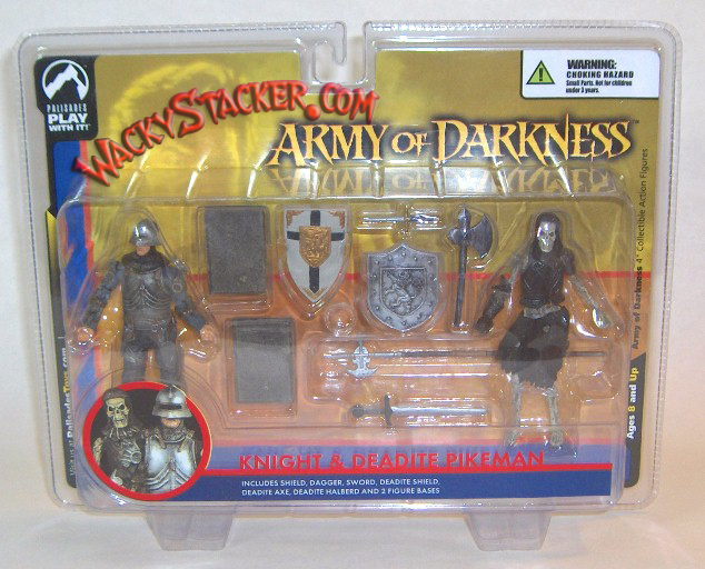 Action Figures, Movie Toys, Army of Darkness