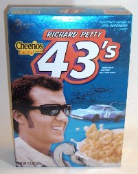Collectible Richard Petty Cheerios