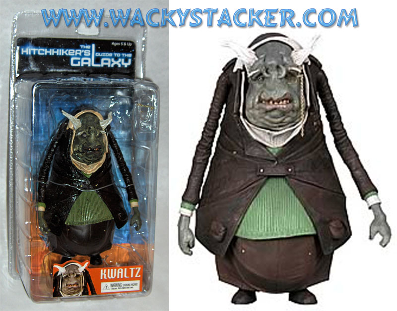 Hitchhiker's Guide to the Galaxy Lil' Toy Shop of