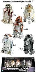 Exclusive Star Wars Astromech Droids