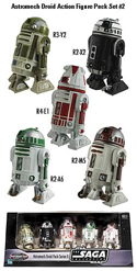 Exclusive Star Wars Astromech Droids