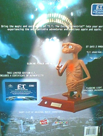 The Extra Terrestrial