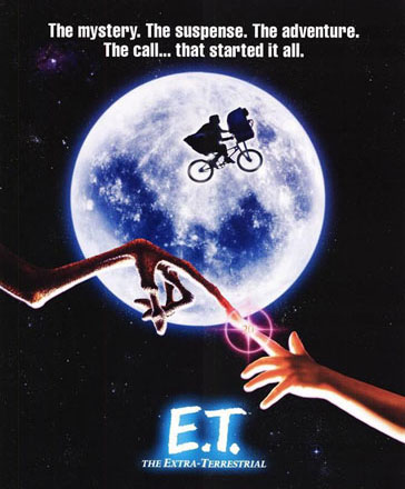 E. T. The Extra Terrestrial