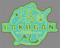 Bakugan Battle Brawlers Zephyroz [Green]
