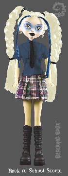 Back to School Storm