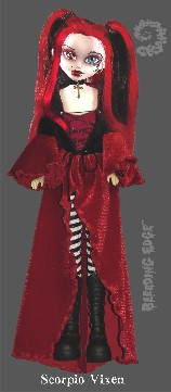Scorpio Vixen