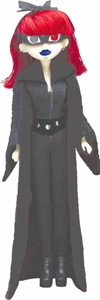 Bleeding Edge Goths Lillian Chase Doll