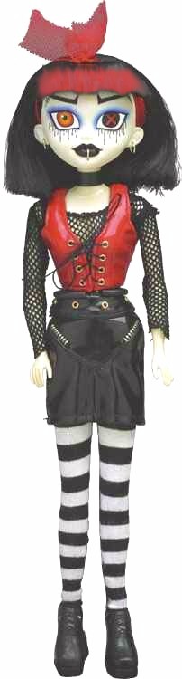 Bleeding Edge Goths Malice Chase Doll