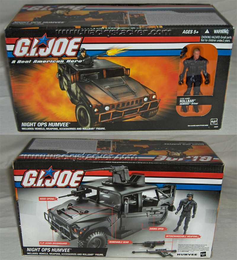 gi joe night ops humvee