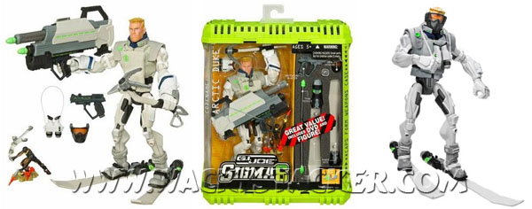 G.I. Joe: SIGMA 6 (Commando Assortment) figure 13 Hi-Tech with H.O.U.N