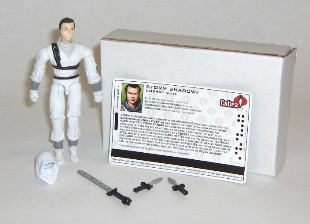 G.I. Joe Unmasked Storm Shadow