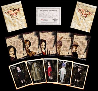 Living Dead Dolls Trading Cards