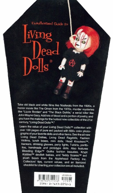 Living Dead Dolls Value Reference Collectors Guide Book  