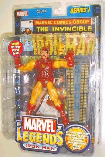 marvel legends toy biz series 1