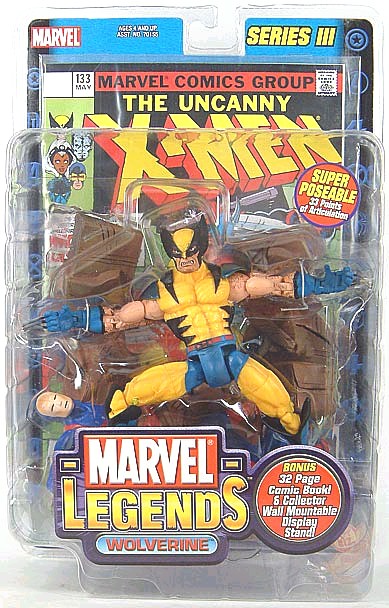 Marvel Legends Series 3