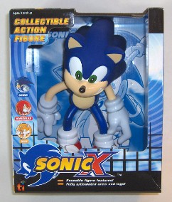 Sonic X the Hedgehog