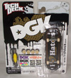 Collectible Tech Deck Fingerboard Skateboard