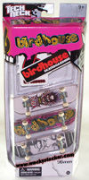 Collectible Tech Deck Skateboard Teams