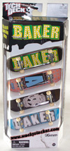Collectible Tech Deck Skateboard Teams