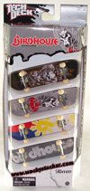 Collectible Tech Deck Skateboard Teams