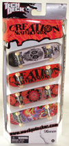 Collectible Tech Deck Skateboard Teams