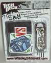 Collectible Tech Deck Fingerboard Skateboard