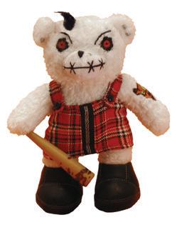Teddy Scares Morgue Minis