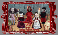 Living Dead Dolls Series 15V Opened