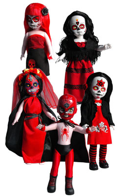 Living Dead Dolls Series 20 Variants