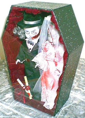 Wacky Stacker Double Coffin Display