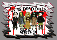 Living Dead Dolls Series 14 Opened