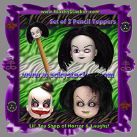 Living Dead Dolls Keychains