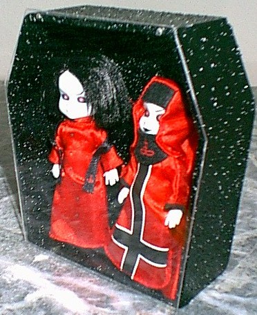 Wacky Stacker Coffin Display Case