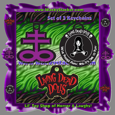 Living Dead Dolls Series One Keychains