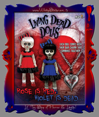 Living Dead Dolls Exclusive Rose n Violet