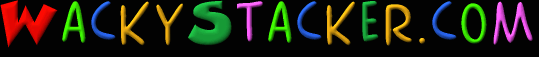 Wacky Stacker Banner